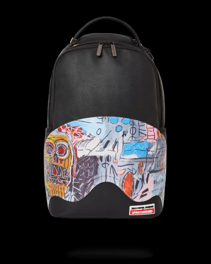 BACKPACKS*Sprayground OFFICIAL BASQUIAT UNTITLED 1982 BACKPACK (DLXV)