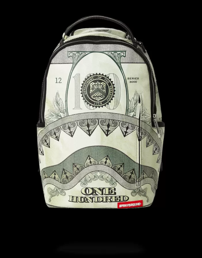 BACKPACKS*Sprayground ONE HUNDRED SHARK STACK