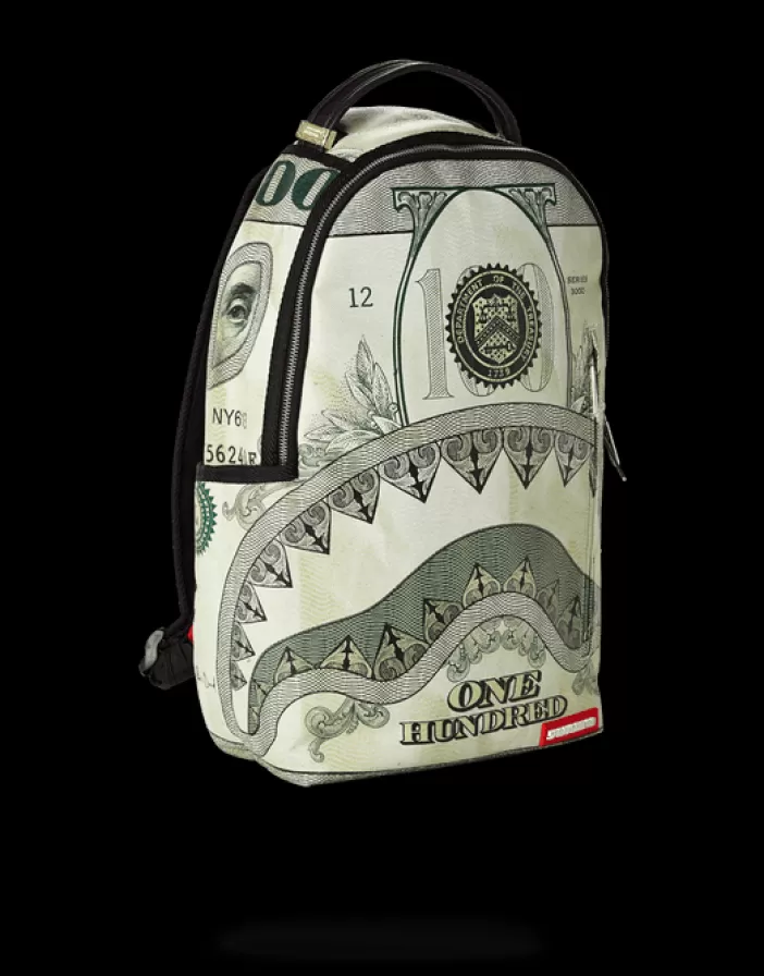 BACKPACKS*Sprayground ONE HUNDRED SHARK STACK