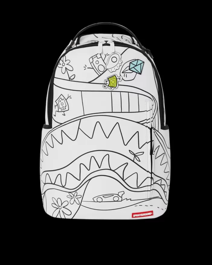 BACKPACKS*Sprayground ONE LINER BACKPACK (DLXV)