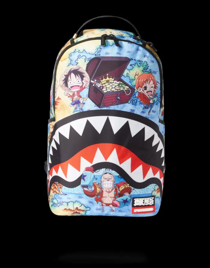 BACKPACKS*Sprayground ONE PIECE: TREASURE CHEST BACKPACK