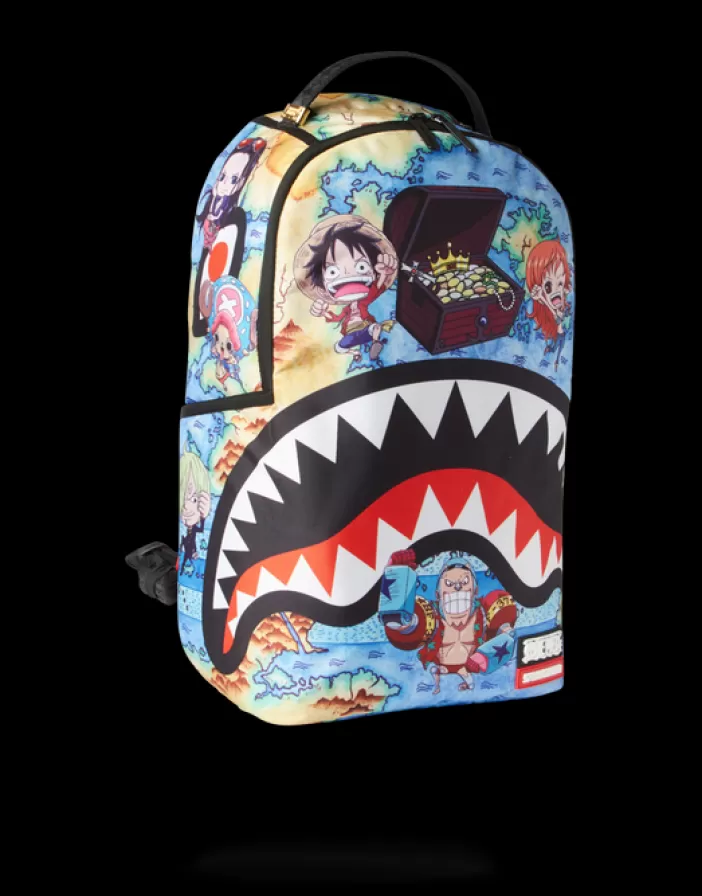 BACKPACKS*Sprayground ONE PIECE: TREASURE CHEST BACKPACK
