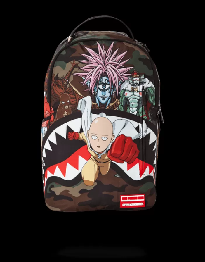 BACKPACKS*Sprayground ONE PUNCH MAN