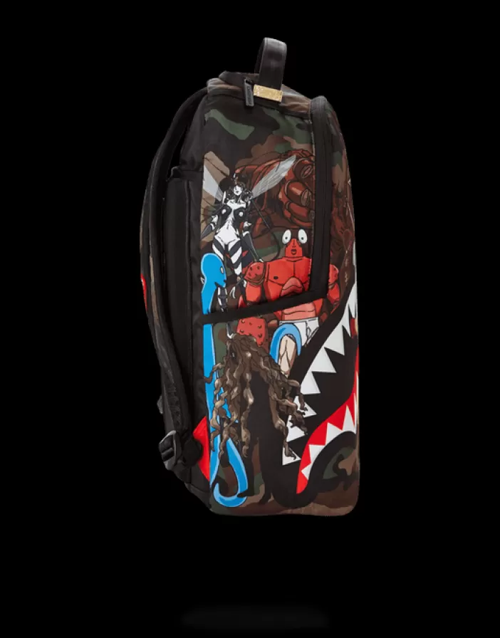 BACKPACKS*Sprayground ONE PUNCH MAN