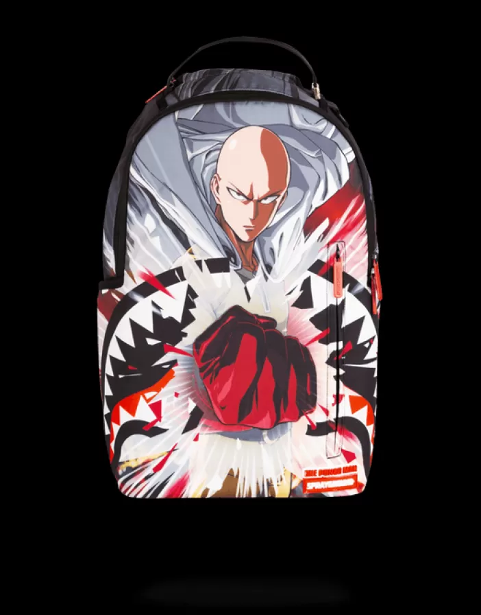 BACKPACKS*Sprayground ONE PUNCH MAN SHARK
