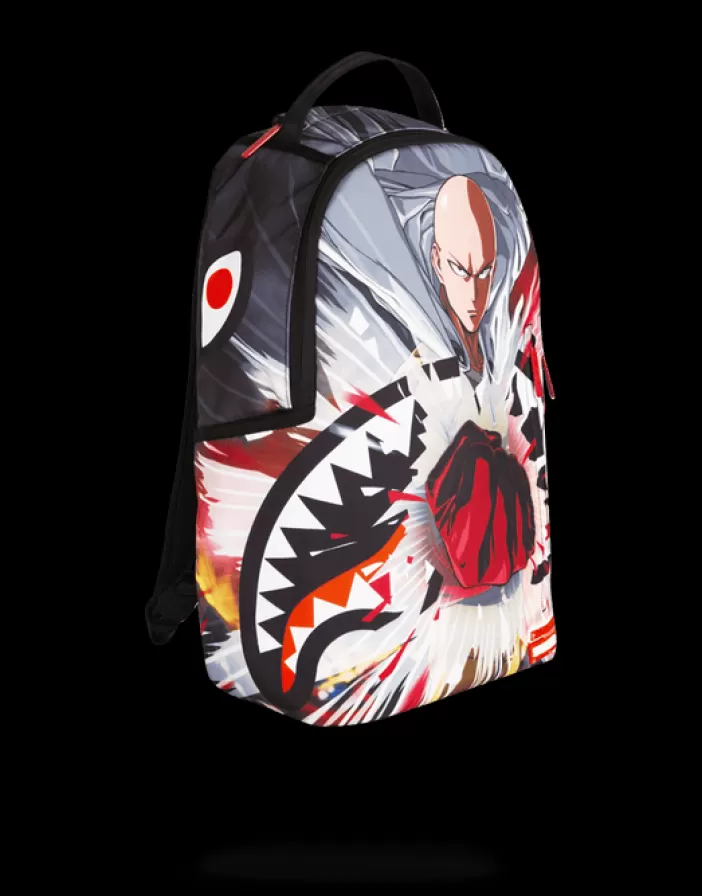 BACKPACKS*Sprayground ONE PUNCH MAN SHARK