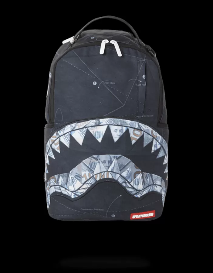 BACKPACKS*Sprayground ORIGAMI SHARK BACKPACK (ONE OF ONE)