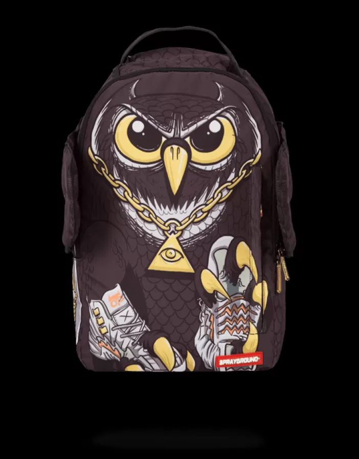 BACKPACKS*Sprayground OWL WINGS