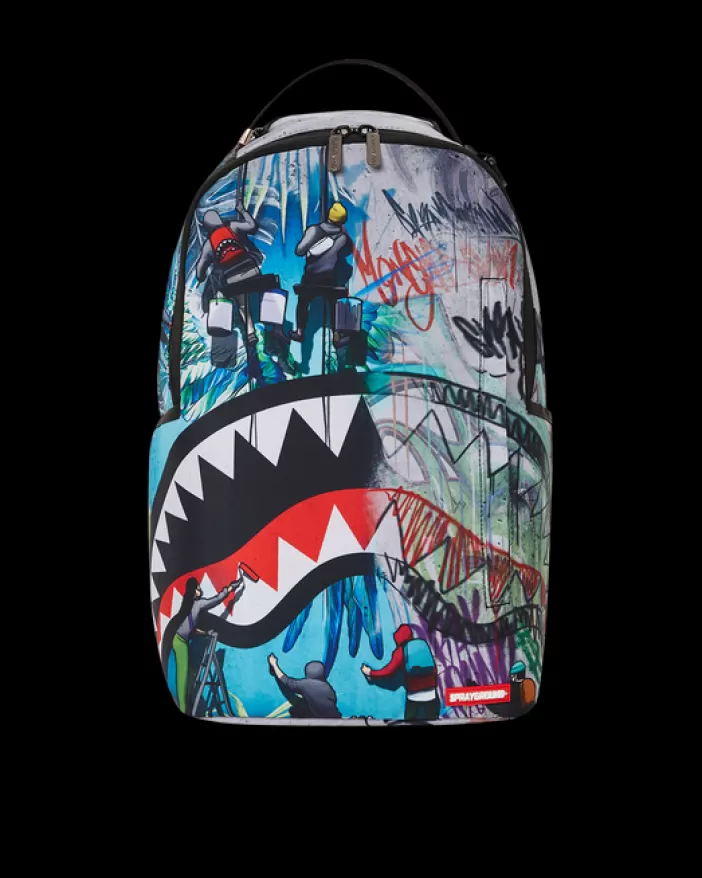 BACKPACKS*Sprayground PAINT u0026 PROSPER BACKPACK