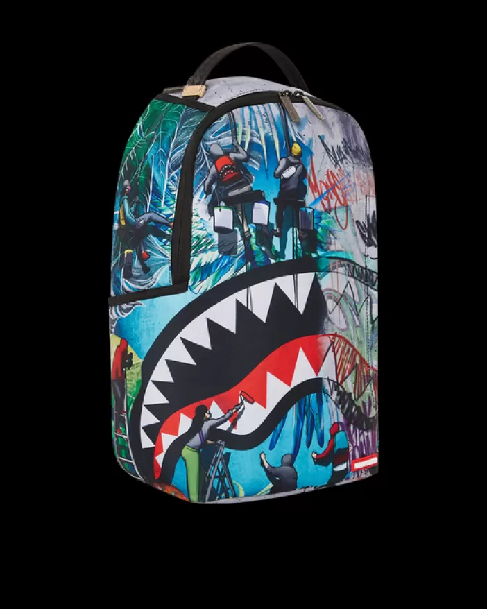BACKPACKS*Sprayground PAINT u0026 PROSPER BACKPACK