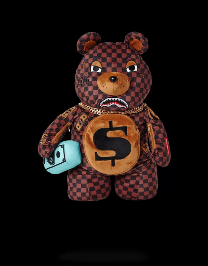 TEDDY BEAR BACKPACKS | BACKPACKS*Sprayground PARIS BEAR (TEDDY BEAR BACKPACK)