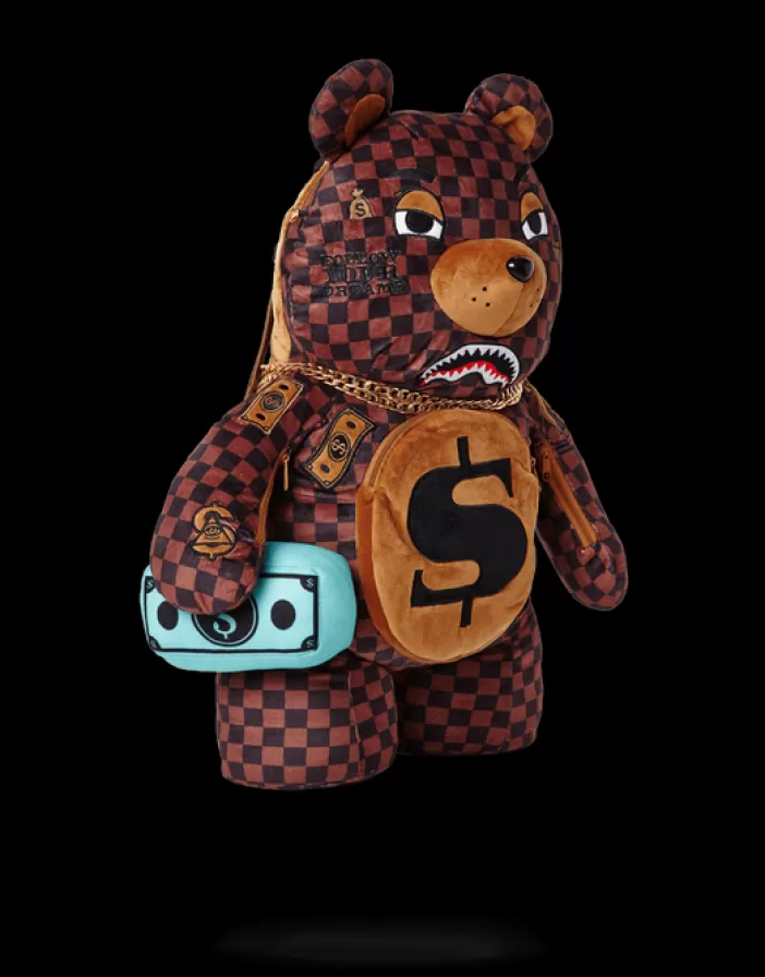 TEDDY BEAR BACKPACKS | BACKPACKS*Sprayground PARIS BEAR (TEDDY BEAR BACKPACK)