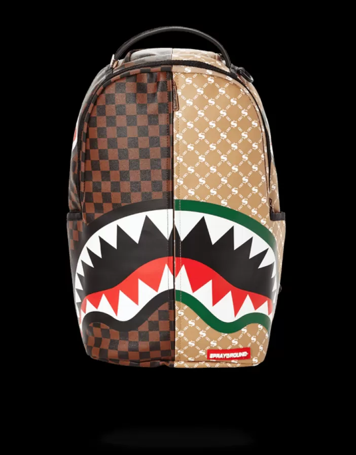 BACKPACKS*Sprayground PARIS VS FLORENCE SHARK