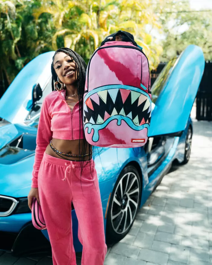 BACKPACKS*Sprayground PASTEL DELIGHT BACKPACK (DLXR)