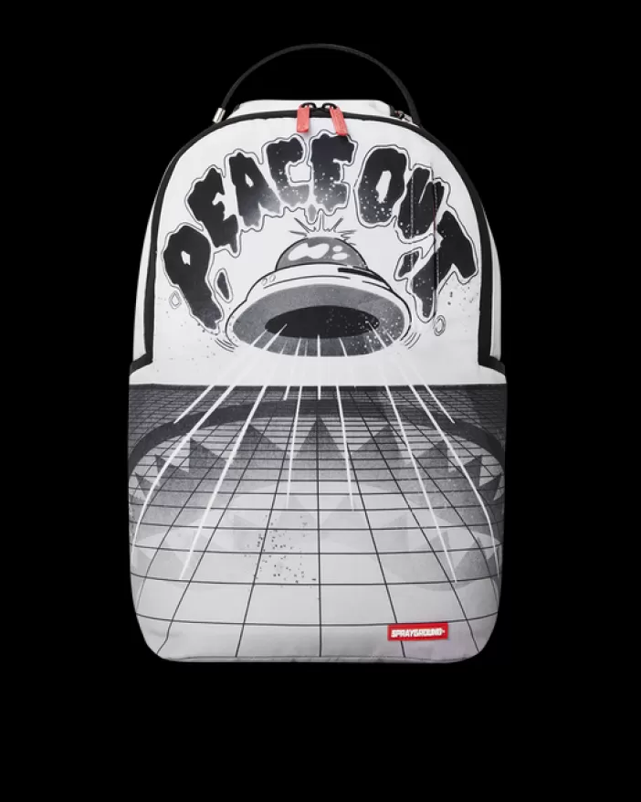 BACKPACKS*Sprayground PEACE OUT BACKPACK