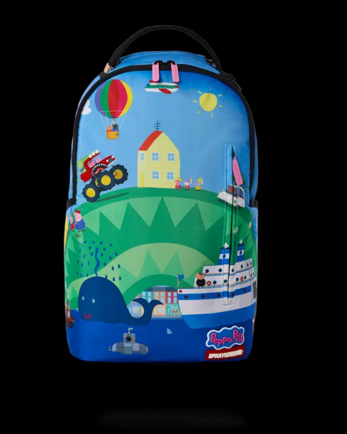 BACKPACKS*Sprayground PEPPA PIG BACKPACK (DLXR)