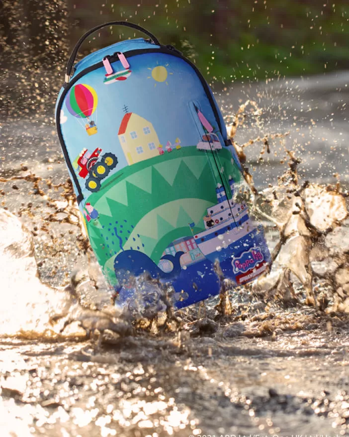 BACKPACKS*Sprayground PEPPA PIG BACKPACK (DLXR)