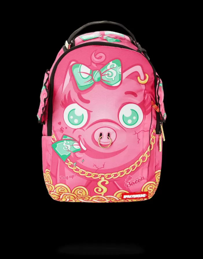 BACKPACKS*Sprayground PIGGY BANK WINGS