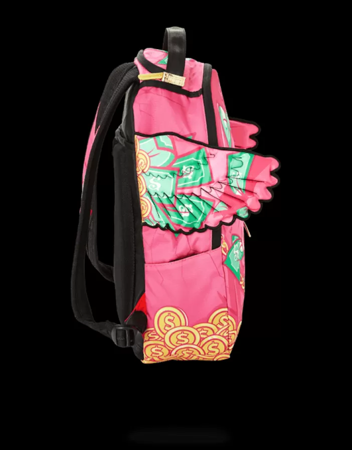 BACKPACKS*Sprayground PIGGY BANK WINGS