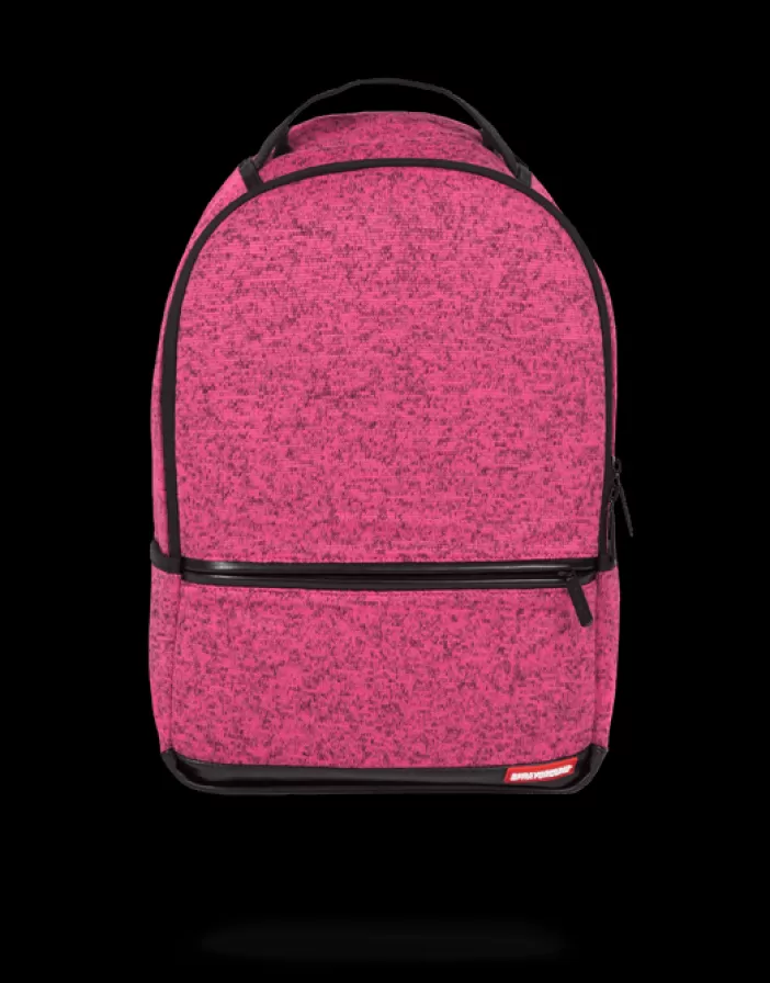 BACKPACKS*Sprayground PINK KNIT