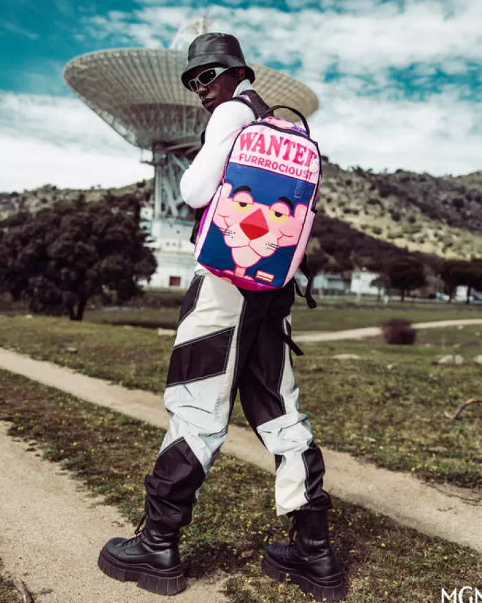 BACKPACKS*Sprayground PINK PANTHER FURRROCIOUS BACKPACK