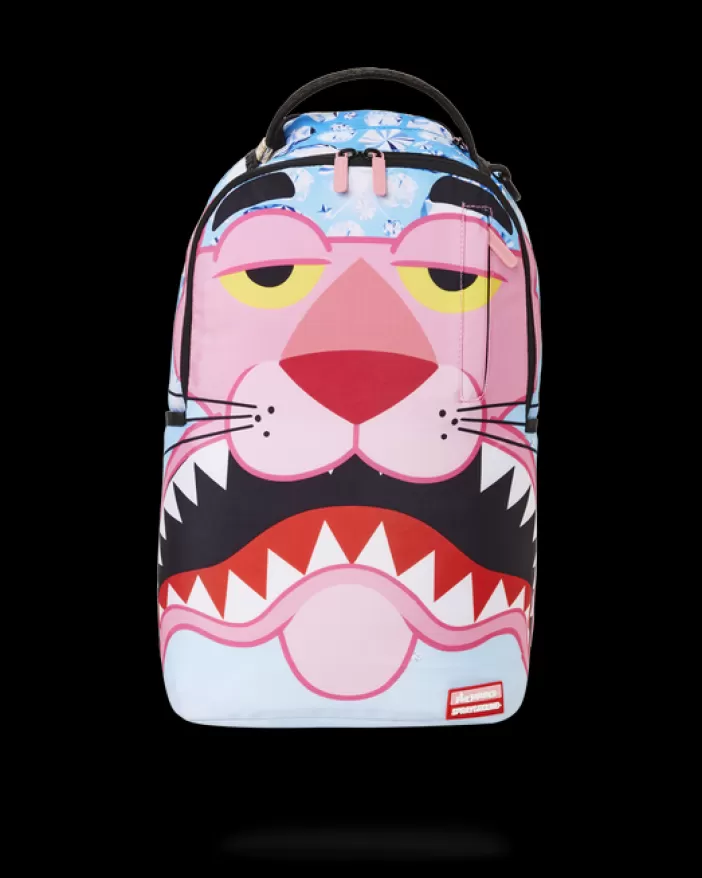 BACKPACKS*Sprayground PINK PANTHER SHARK CHILLER