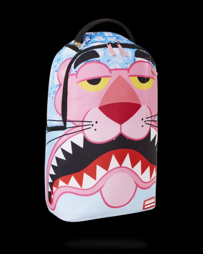 BACKPACKS*Sprayground PINK PANTHER SHARK CHILLER