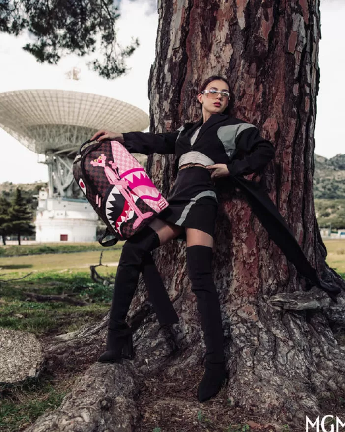 BACKPACKS*Sprayground PINK PANTHER THE REVEAL BACKPACK (DLXV)