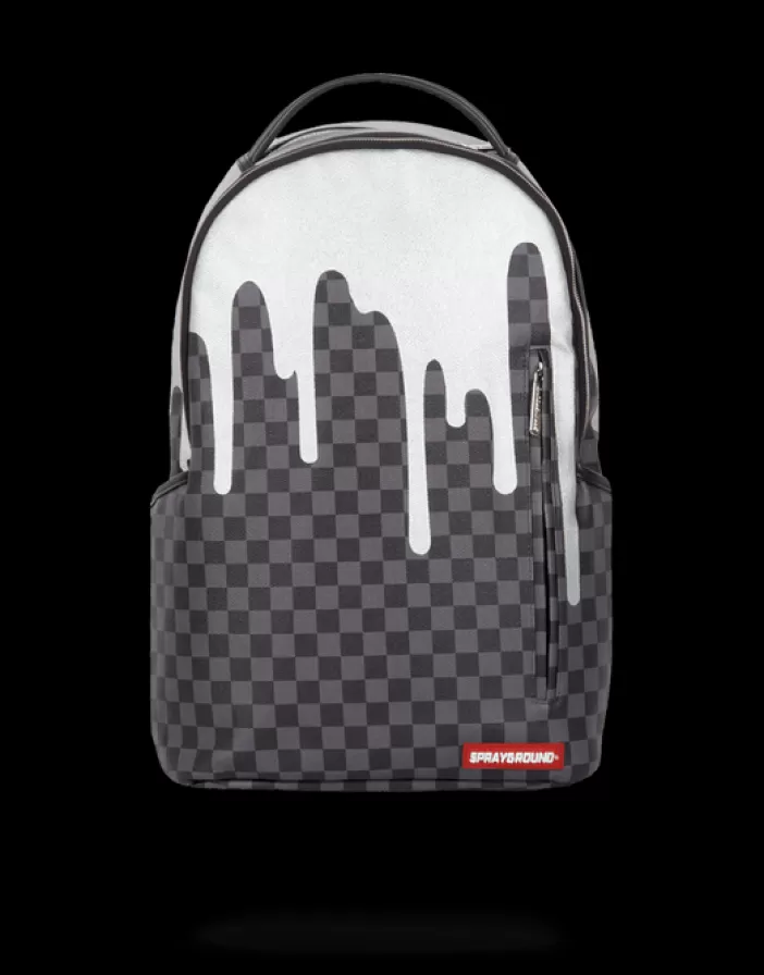 BACKPACKS*Sprayground PLATINUM DRIPS