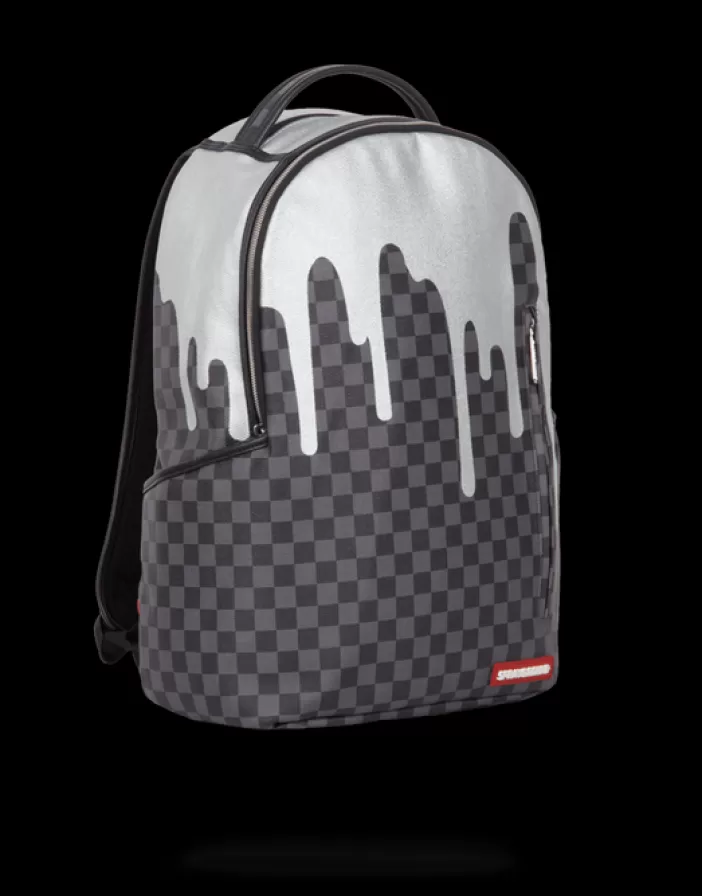 BACKPACKS*Sprayground PLATINUM DRIPS
