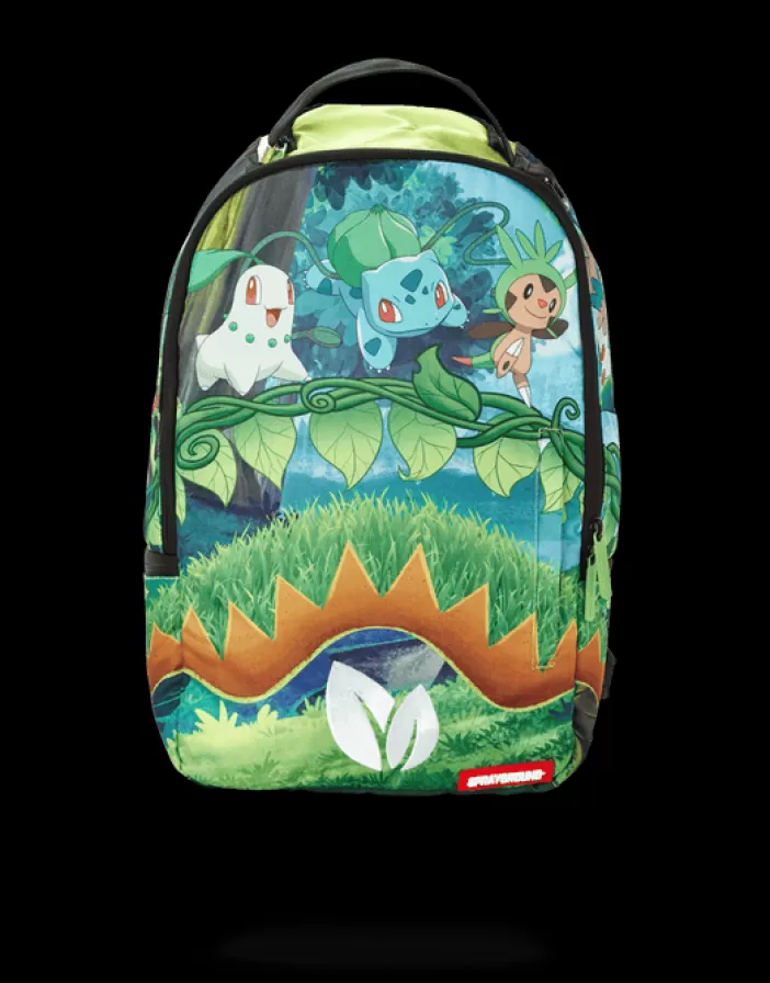 BACKPACKS*Sprayground POKEMON BULBASAUR GRASS SHARK