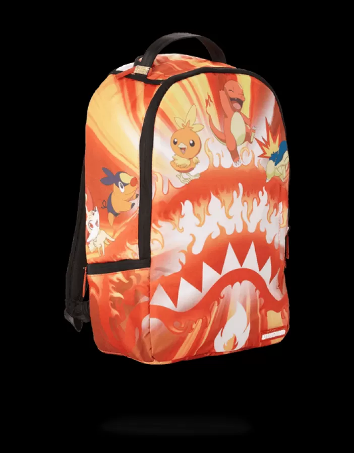 BACKPACKS*Sprayground POKEMON CHARMANDER FIRE SHARK