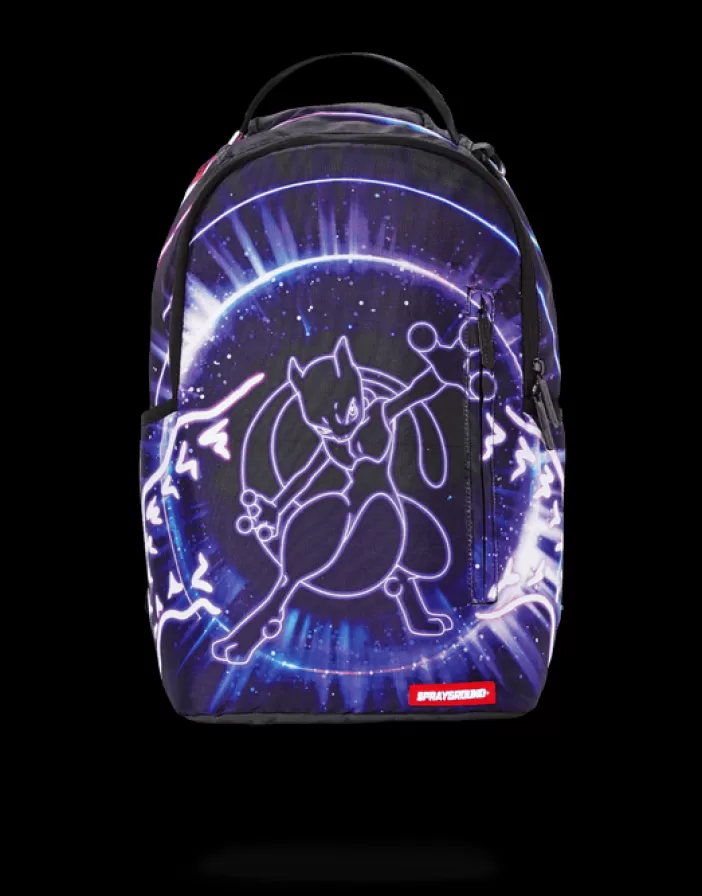 BACKPACKS*Sprayground POKEMON MEWTO SHARK