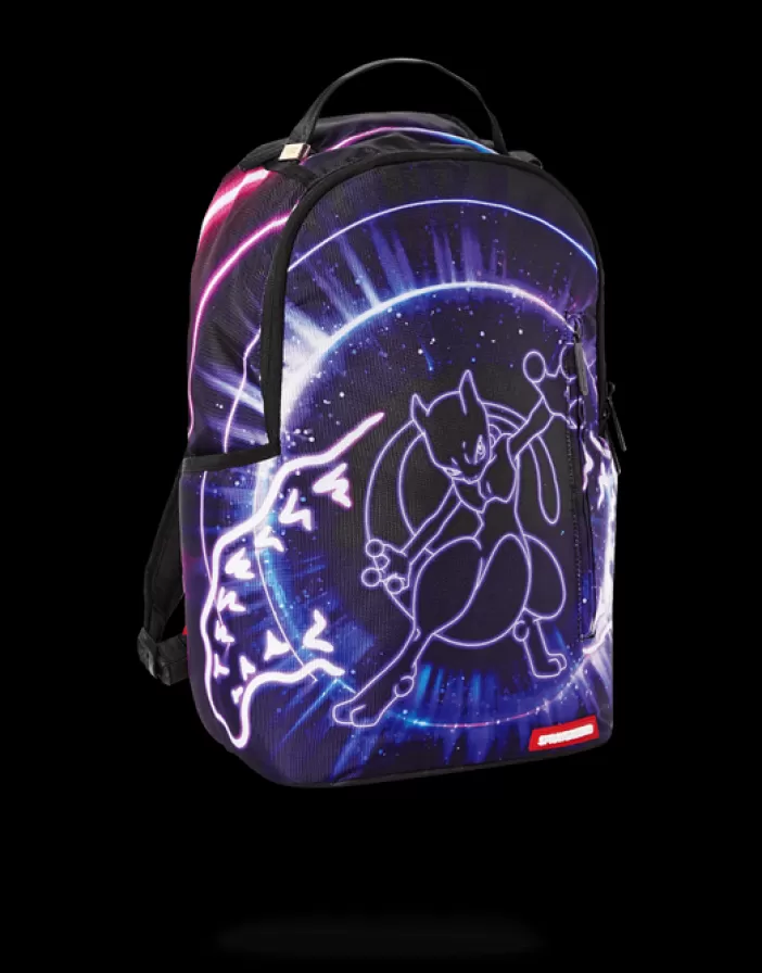 BACKPACKS*Sprayground POKEMON MEWTO SHARK