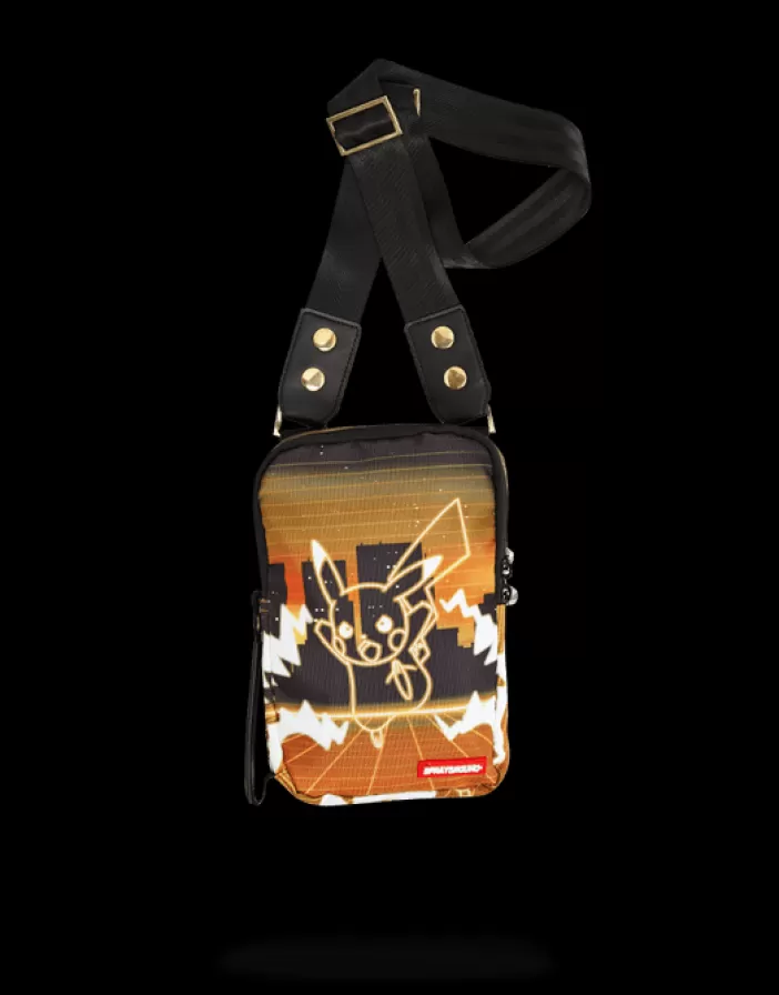 SLINGS | CROSSBODYS*Sprayground POKEMON NEON PIKACHU SLING
