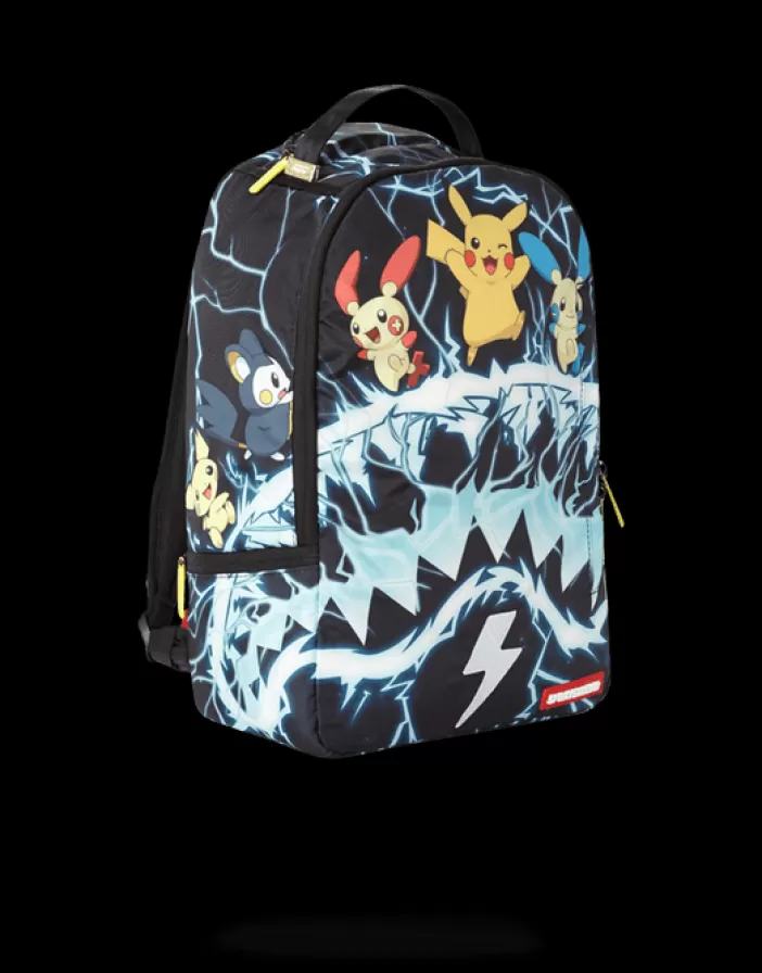 BACKPACKS*Sprayground POKEMON PIKACHU ELECTRIC SHARK
