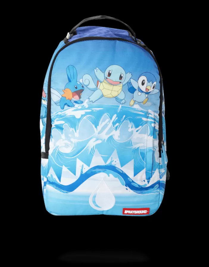BACKPACKS*Sprayground POKEMON SQUIRTLE WATER SHARK