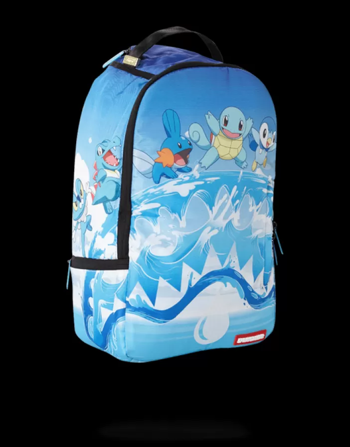 BACKPACKS*Sprayground POKEMON SQUIRTLE WATER SHARK