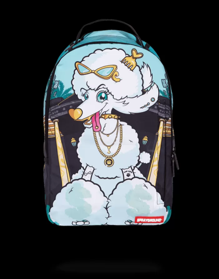 BACKPACKS*Sprayground POODLE LIFE