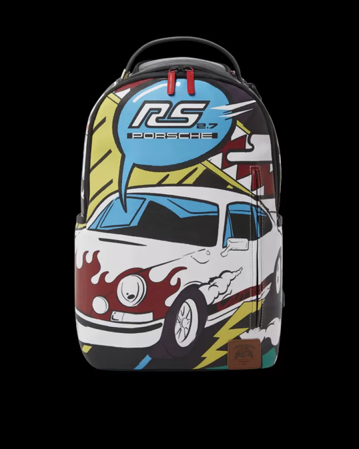 BACKPACKS*Sprayground PORSCHE 1972 COLLAB BACKPACK (ONLY 1,1911 UNITS MADE)