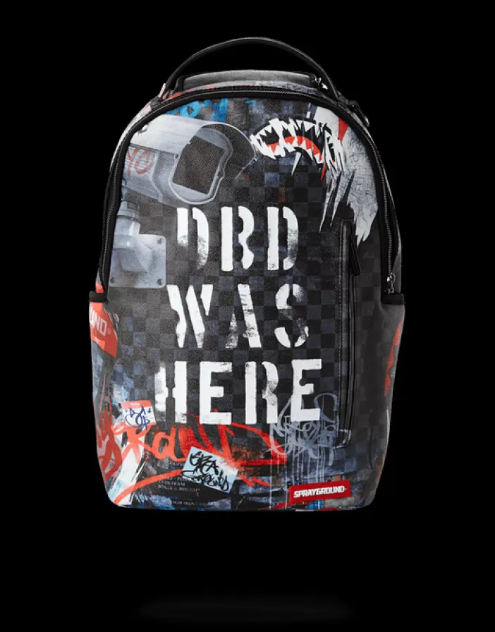 BACKPACKS*Sprayground POST NO BILLS  EXCLUSIVE