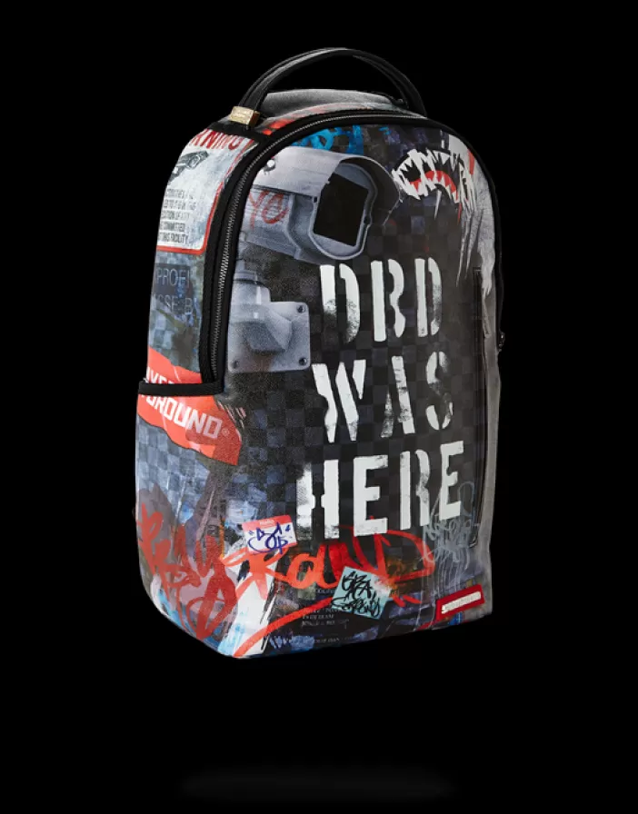 BACKPACKS*Sprayground POST NO BILLS  EXCLUSIVE