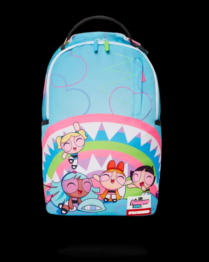 BACKPACKS*Sprayground POWERPUFF GIRLS 21 BACKPACK (DLXR)