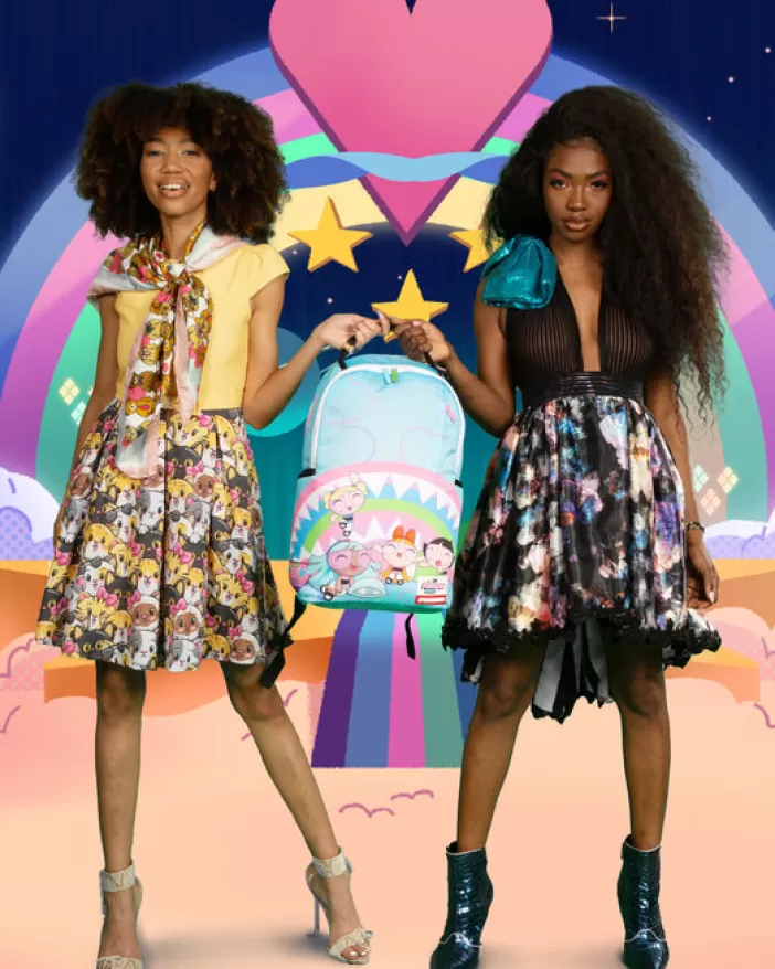 BACKPACKS*Sprayground POWERPUFF GIRLS 21 BACKPACK (DLXR)