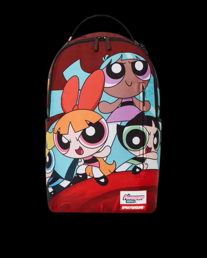 BACKPACKS*Sprayground POWERPUFF GIRLS NEVER BACK DOWN BACKPACK