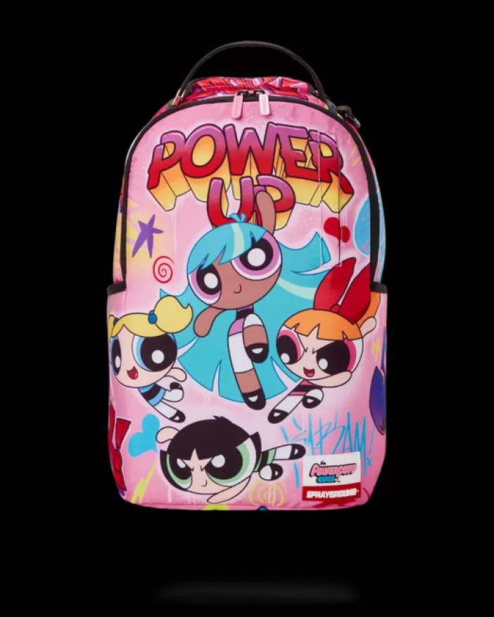 BACKPACKS*Sprayground POWERPUFF GIRLS ON THE RUN (DLXR)