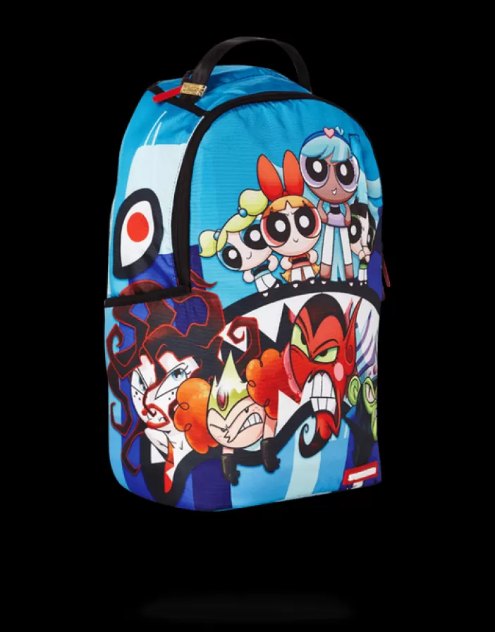 BACKPACKS*Sprayground POWERPUFF GIRLS SHARK