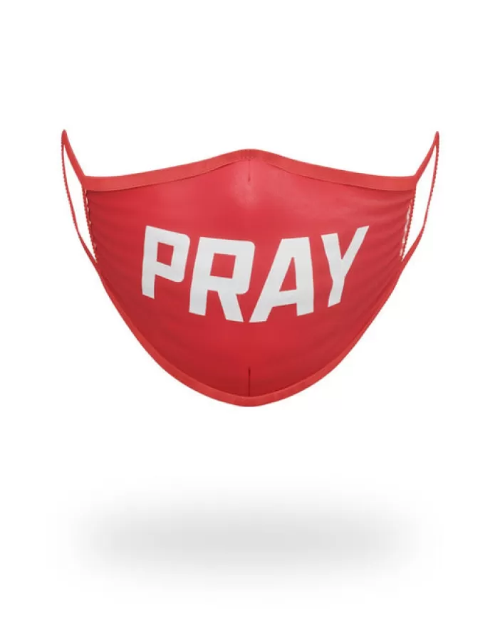FACE MASKS*Sprayground PRAY FORM-FITTING MASK