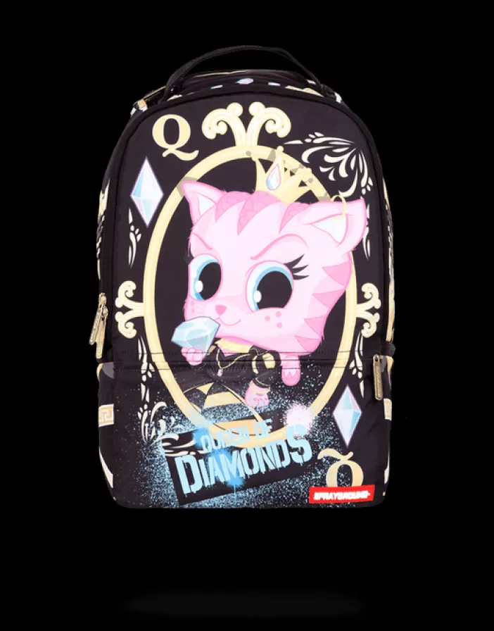 BACKPACKS*Sprayground QUEEN OF DIAMONDS