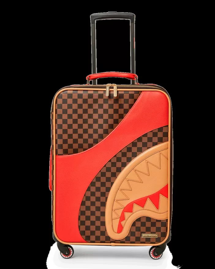 CARRY-ON LUGGAGE*Sprayground RACEWAY HENNY JETSETTER CARRY-ON LUGGAGE